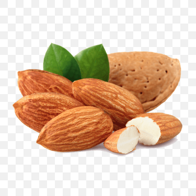 Free Almond Group PNG Download