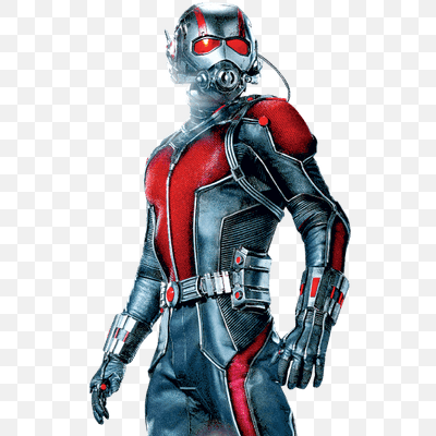 Ant Man Sideview