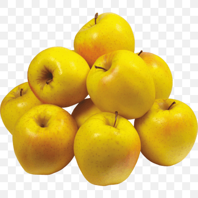 Apple Cameo Yellow Group