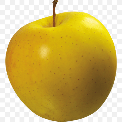 Free Apple Cameo Yellow Large PNG Download