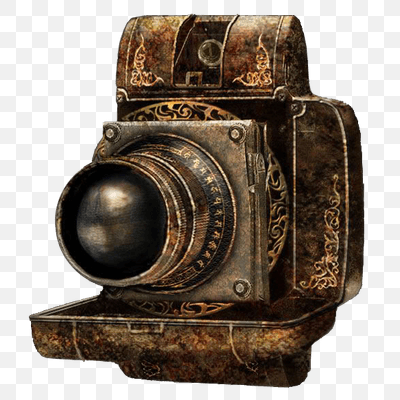 Camera Obscura Antique Camera