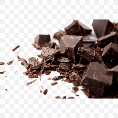 Chocolate Chunks On Side