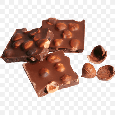 Chunks Nuts Chocolate