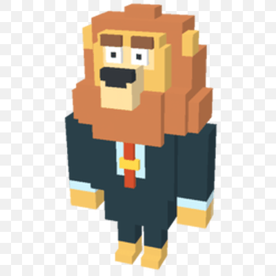 Crossy Road Lion Heart