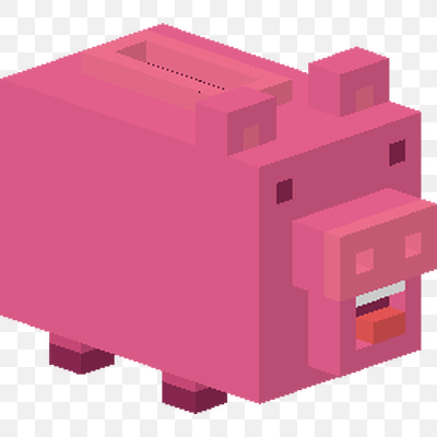 Crossy Road Pig