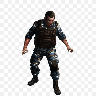 Dead Island Soldier
