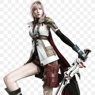 Free Final Fantasy Side PNG Download