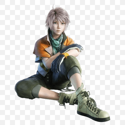 Final Fantasy Sitting Close