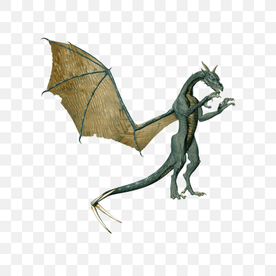 Free Green Dragon PNG Download