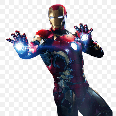 Free Iron Man Left PNG Download