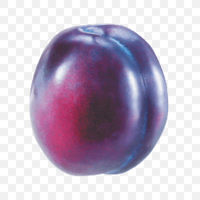 Free Isolated Plum PNG Download