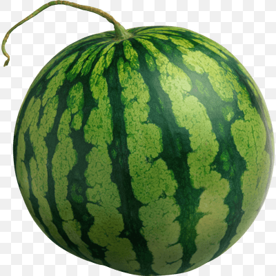 Free Large Isolated Watermelon PNG Download