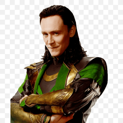 Loki Smiling