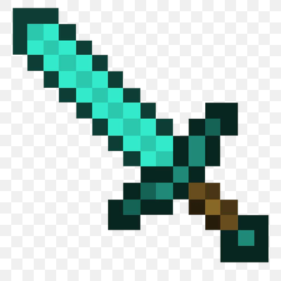 Free Minecraft Sword PNG Download