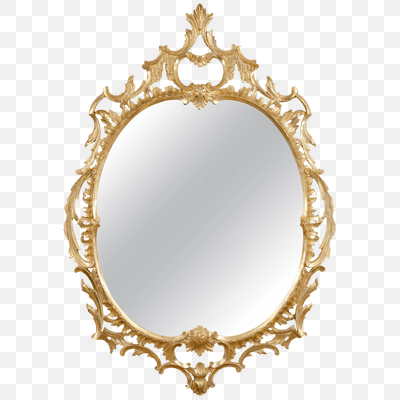 Mirror Gold Simple