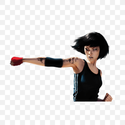 Free Mirrors Edge Punch PNG Download