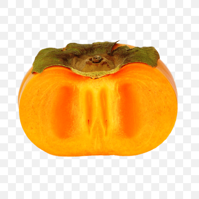 Free Open Persimmon PNG Download