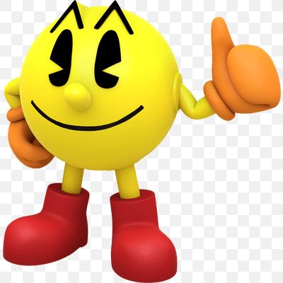Pacman Large Standing