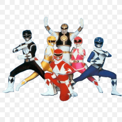 Power Rangers Six