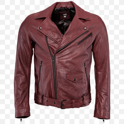 Red Leather Jacket