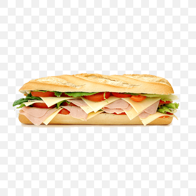 Free Sandwich Sideview PNG Download