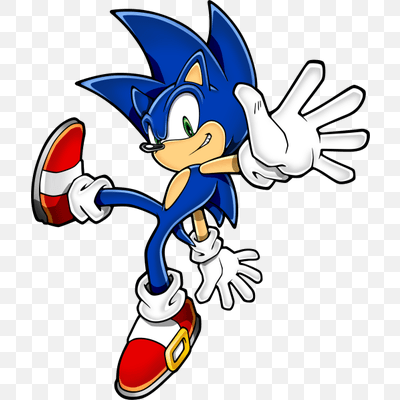 Sonic Hedgehog One Foot Stranding
