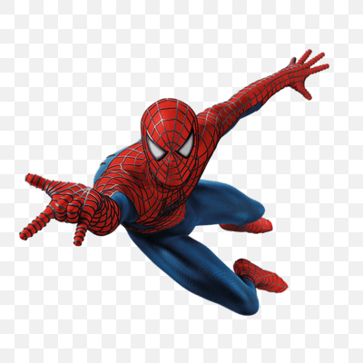 Spider Man Front