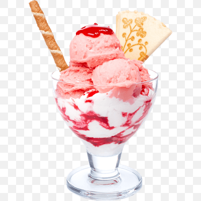 Strawberry Parfait Ice Cream