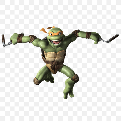 Free Tmnt Michelangelo PNG Download