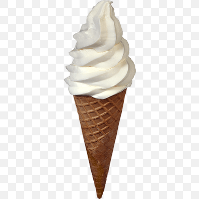 Free Vanilla Soft Ice PNG Download