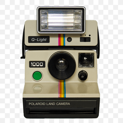 Vintage Polaroid Camera