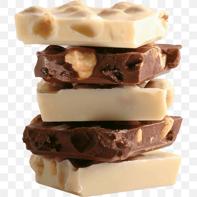 White Brown Chocolate