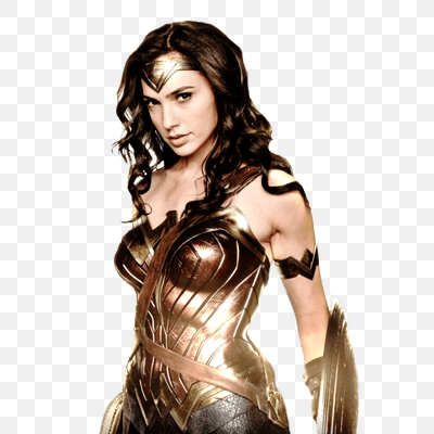Wonder Woman Looking