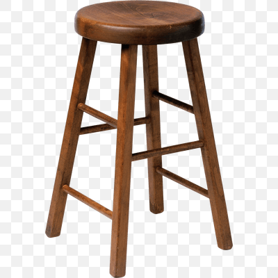 Wooden Stool Chair